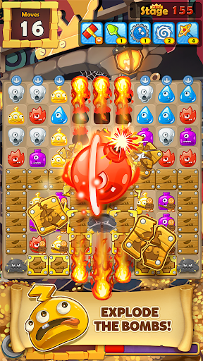 MonsterBusters: Match 3 Puzzle  screenshots 1