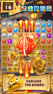 MonsterBusters: Match 3 Puzzle Screenshot