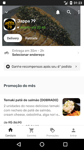Android application Jappa79 screenshort