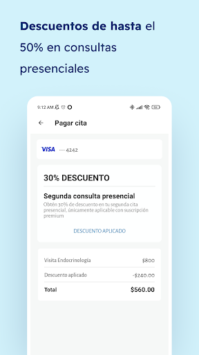 Endo App - Dr. Santana Screen 3