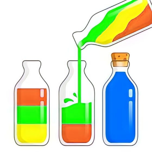 Water Color Sort - Puzzle Game Logo