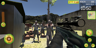 Zombie Shooting 3D - Screenshot 2
