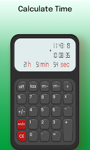 Calculate Date Time Calculator