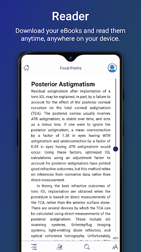 AAO eBooks Screen 3