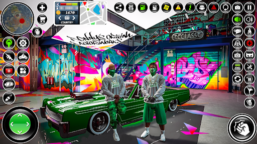 Miami Gangster Crime Mafia