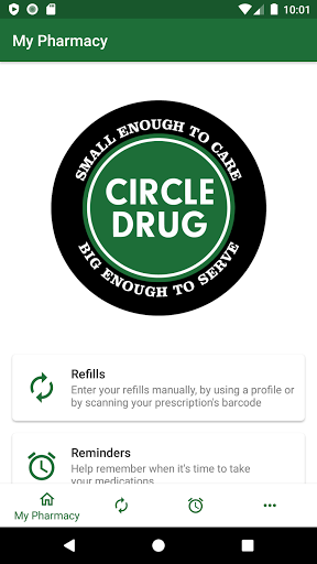 Android application Circle Drug screenshort