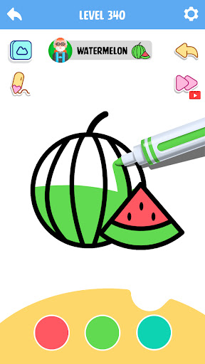 Coloring Game: Little artist 3