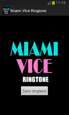 Miami Vice Ringtoneのおすすめ画像1