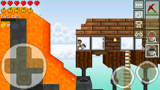 LostMiner: Block Building & Craft Game Screenshot