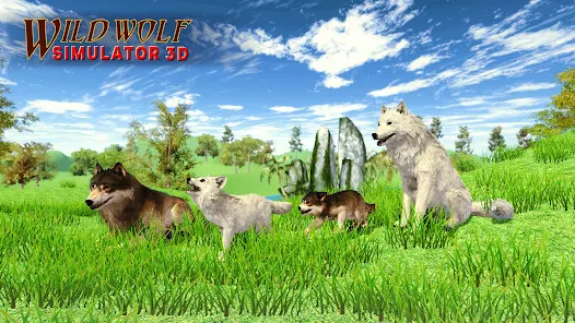 Wild Wolf Simulator 3D 1