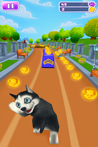 Pet Run - Puppy Dog Game screenshots apk mod 3