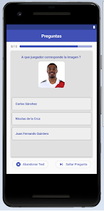 Screenshot 1 Quiz Fútbol Argentino android