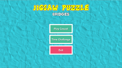 Jigsaw Puzzle Bridges