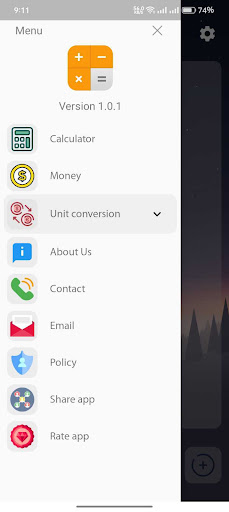 Calculator Plus Screen 2