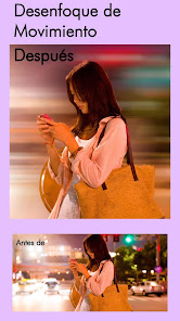 Screenshot 6 Blur Photo - Editora de fotos  android