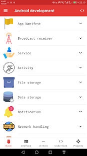 App preview