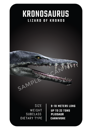 Screenshot of Dinosaur 4D+