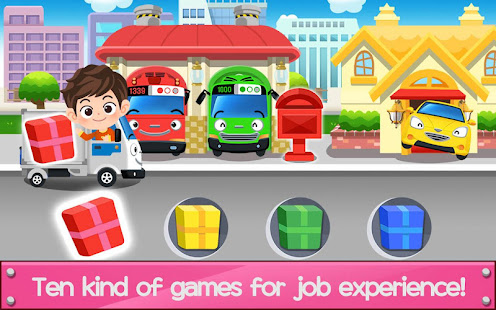 Tayo Job - Kids Game Package screenshots 2