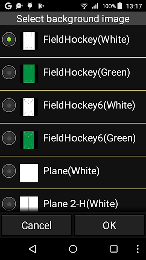 Tacticsboard(FieldHockey) byNS Screen 3