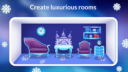 Screenshot 3 Ice Princess Doll House Games android