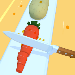 Icon image Perfect Slice – Vegetable Game