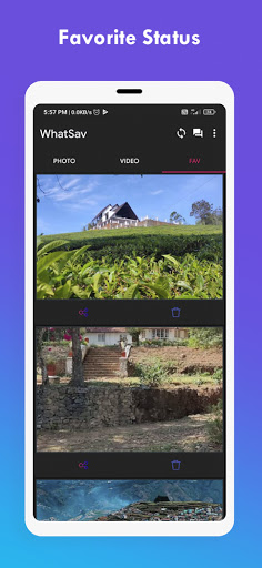 WeSav - Status Downloader Screen 3