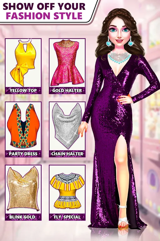 Princess Fashion Show Dress Up MOD APK v1.0.4 (Unlimited Money) - APKLoLi