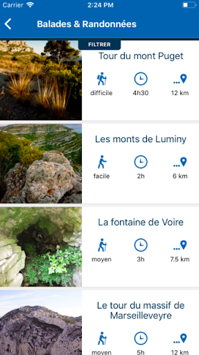 Mes Calanques - Parc national Screen 2