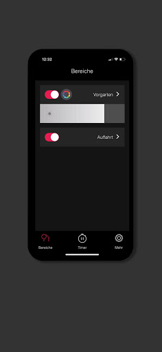 Android application TEJELIGHT CONTROL screenshort