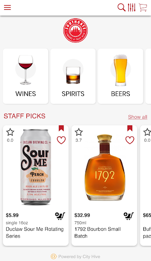 Southgate Liquors Screen 2