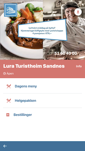 Lura Turistheim Screenshot 1 - AppWisp.com