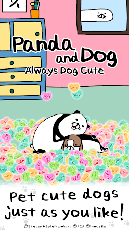 Game screenshot Panda and Dog: Always Dog Cute mod apk