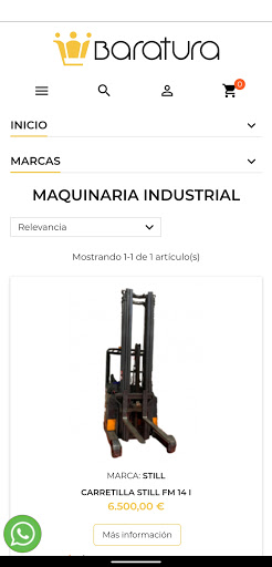 Baratura Subastas Screen 2