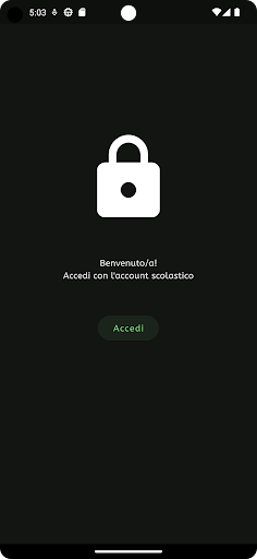 Android application Liceo Mascheroni screenshort