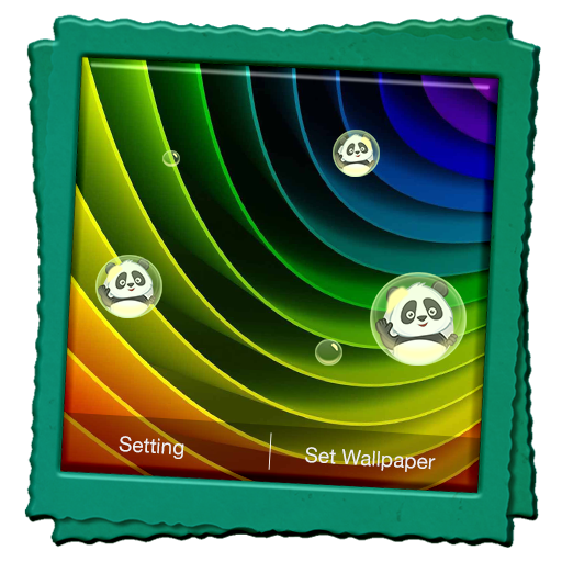 Twisted Colors Live Wallpaper logo