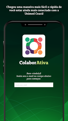 Android application ColaborAtiva screenshort