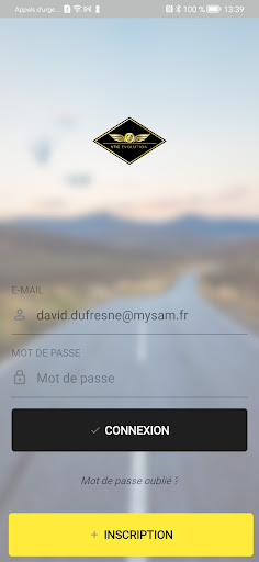Android application VTC EVOLUTION screenshort