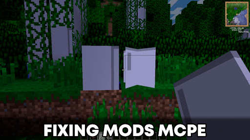 Android application Block Geo Fixer Mod MCPE screenshort