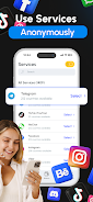 GetCode - Virtual Number SMS screenshot 1
