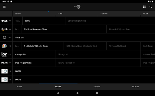 Screenshot of HolstonTV