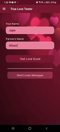 Real Love Test - Love Tester - Apps on Google Play