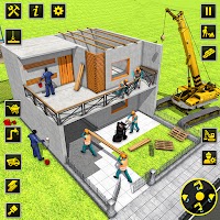 現代の家の設計＆家建設ゲーム3D