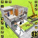 現代の家の設計＆家建設ゲーム3D