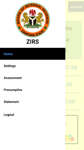 ZAMFARA INTERNAL REVENUE SERVI Screen 3