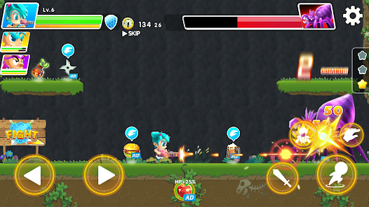 Imágen 12 Dragon Z Quest Action RPG android