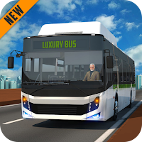 Off-Road Uphill Mountain Tourist Bus Driving Game
