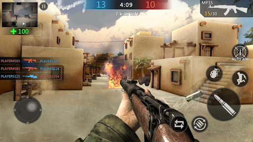 Code Triche Gun Strike Ops: WW2 - World War II fps shooter APK MOD (Astuce) screenshots 2