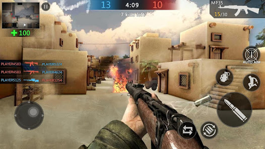 Gun Strike Ops:WW2 fps shooter APK MOD – Pièces Illimitées (Astuce) screenshots hack proof 2