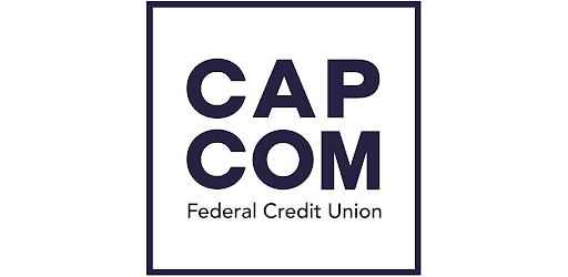 CAP COM Federal Credit Union logo.
