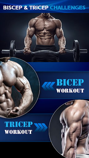 Arms Workout Gym Trainings App Screen 3